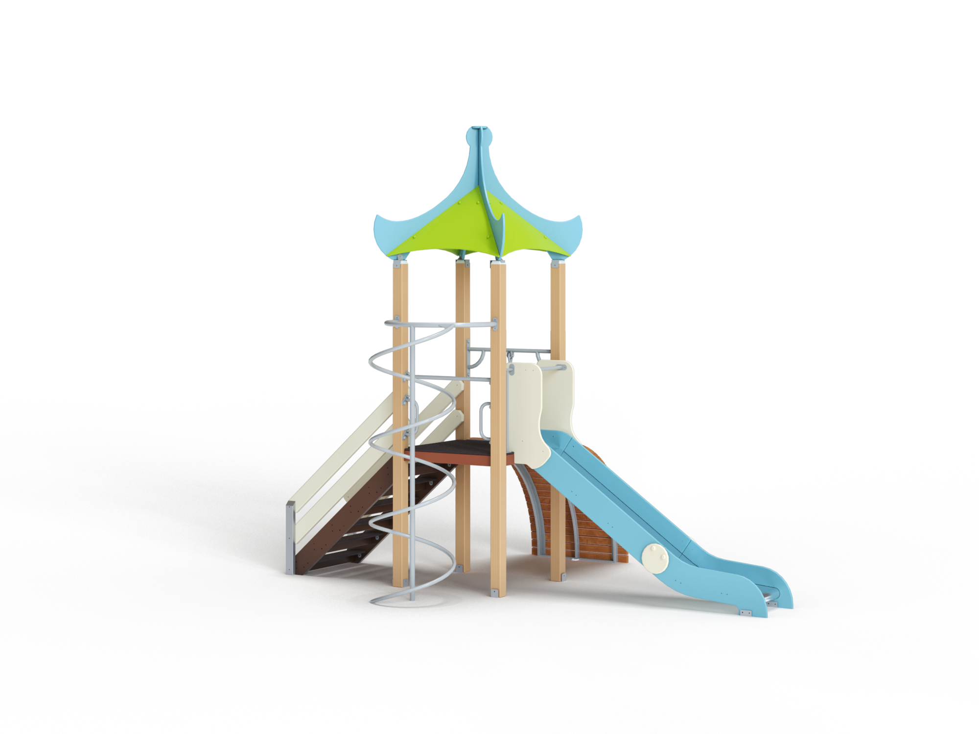 ДИК 1.015-ДПК Детский игровой комплекс  Н=1200