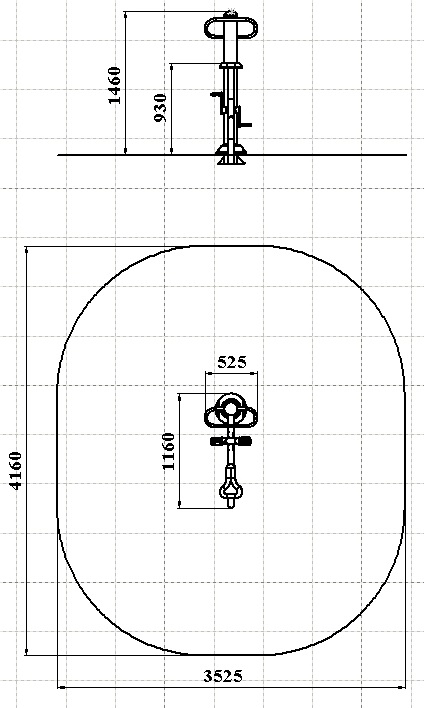 СО 6.43 Спортивный тренажер