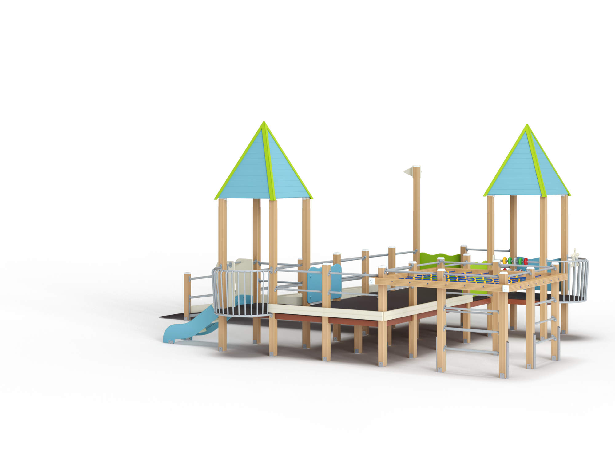 ДИК 3.22-ДПК Детский игровой комплекс Н=700 мм