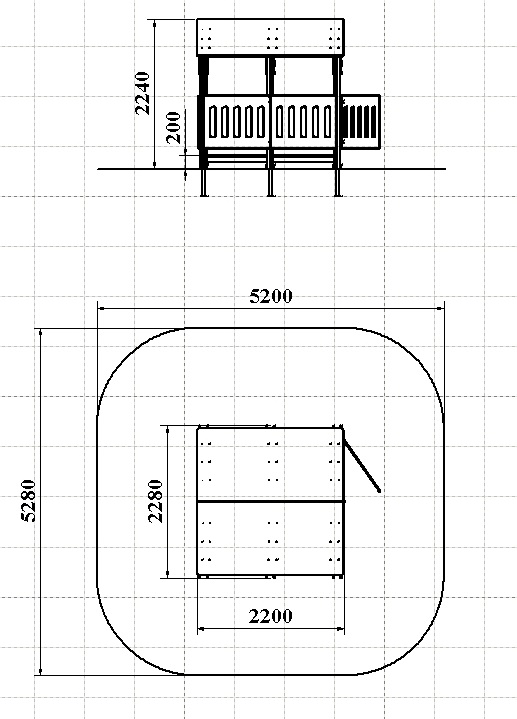 МФ 5.26-ДЕРЕВО Веранда