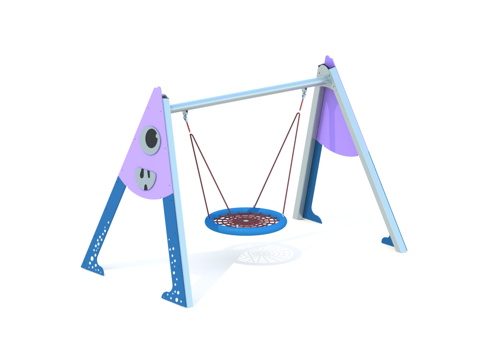 ДИО 1.17.11 Качели гнездо Монстр