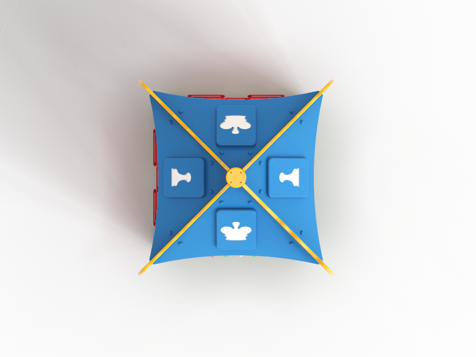 МФ 5.244-ДЕРЕВО Домик-беседка
