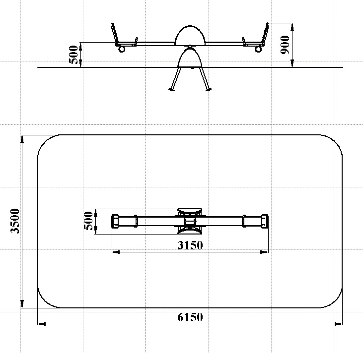 ДИО 3.12 Качалка-балансир