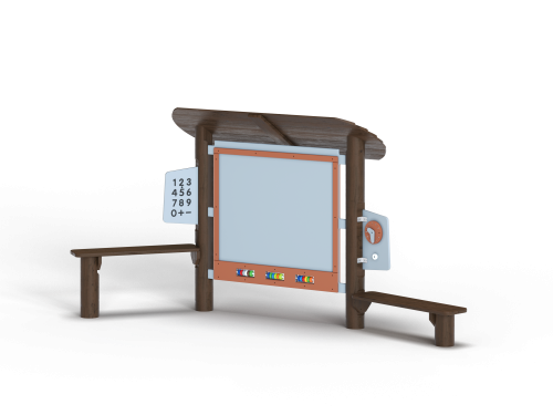 ДОУ 7.140 Доска для рисования на бревнах