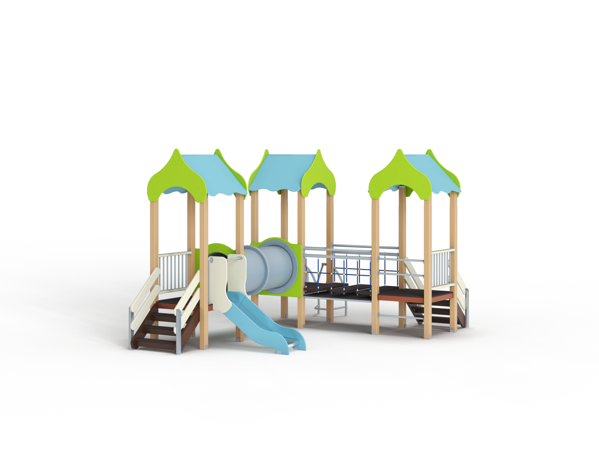 ДИК 3.08-ДПК Детский игровой комплекс Н=700 мм