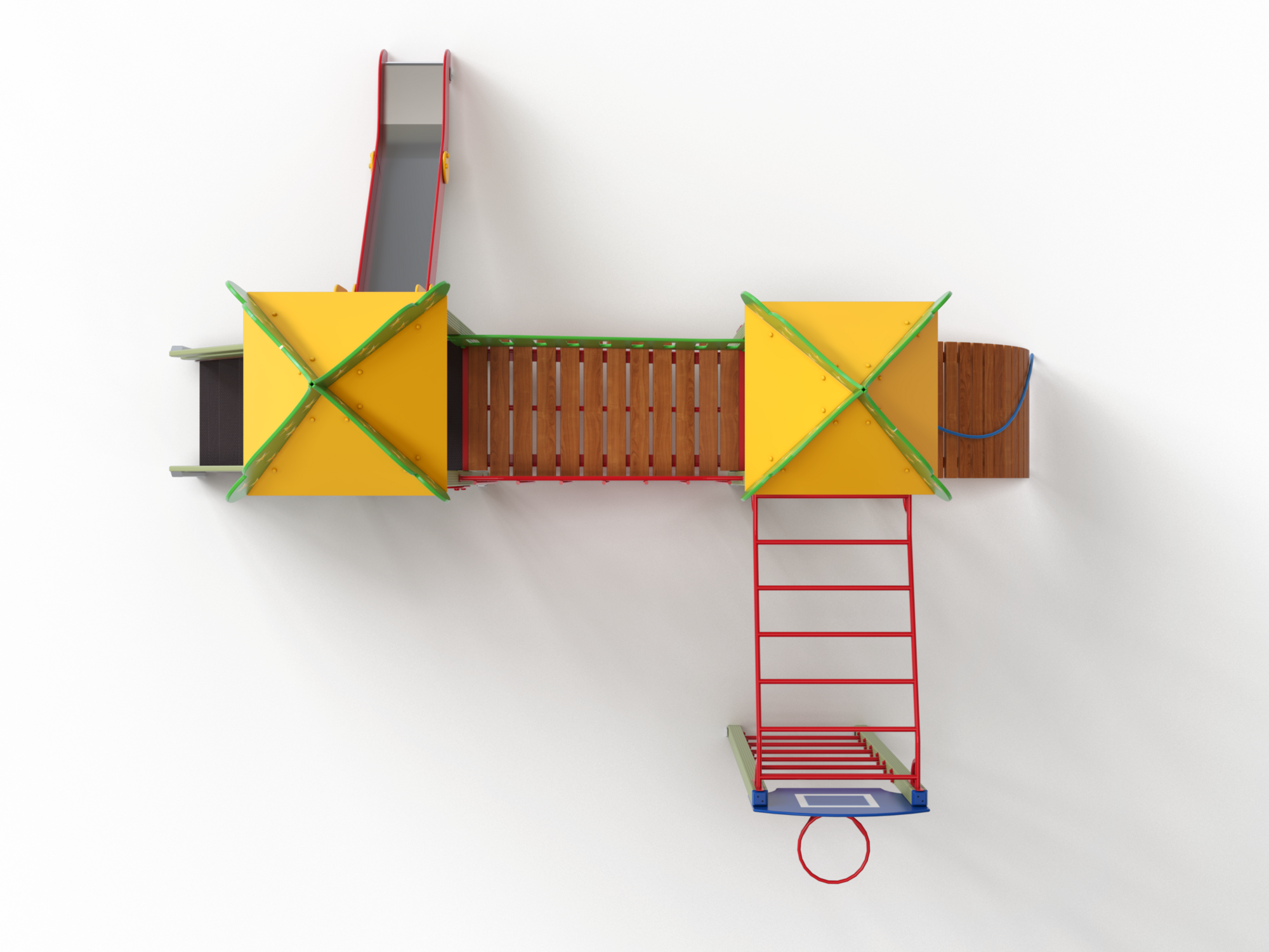 ДИК 2.23-ДЕРЕВО Детский игровой комплекс Н=1200 мм
