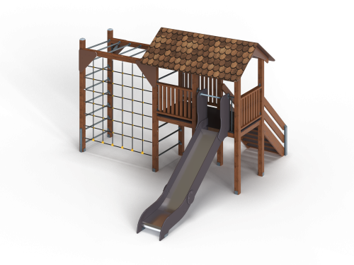 ДИК 1.07-ДН Детский игровой комплекс Н=1200