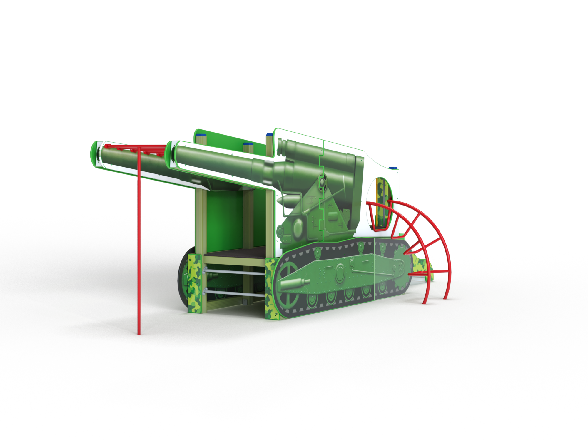 ДИО 5.21 Горка Н=900 мм