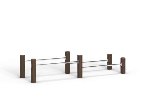 ДП 7.096-К Брусья для отжиманий на бревнах