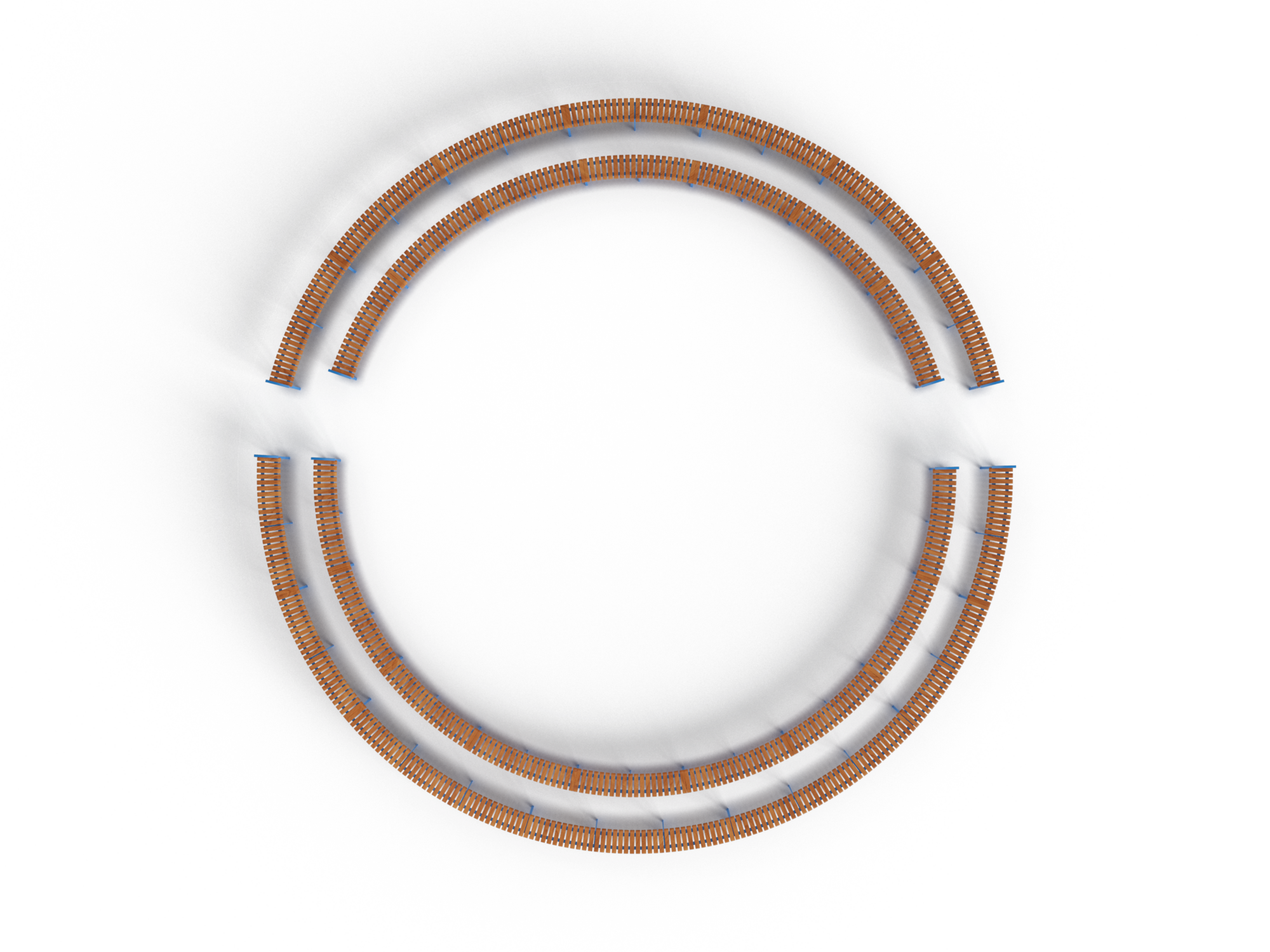 МФ 1.61 Скамья Амфитеатр