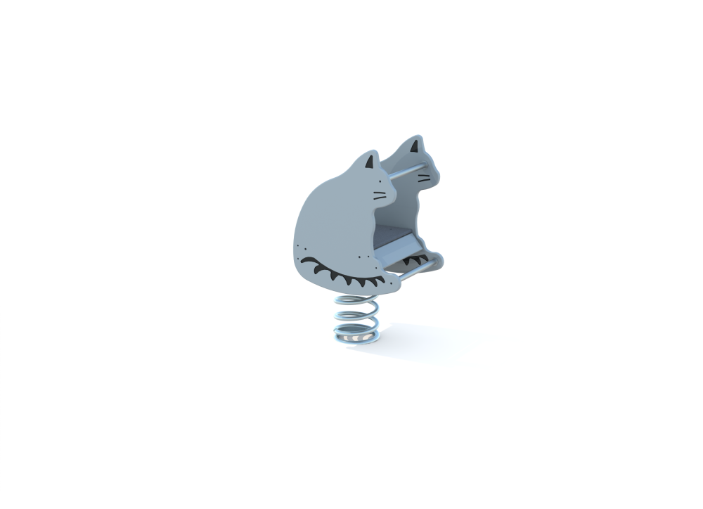 ДИО 4.657.11 Кошка на пружине цинк