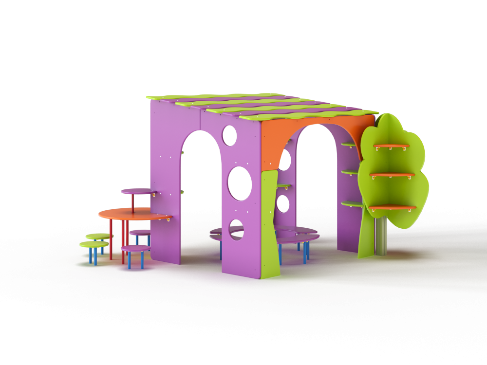 ДОУ 5.04 Игровой модуль