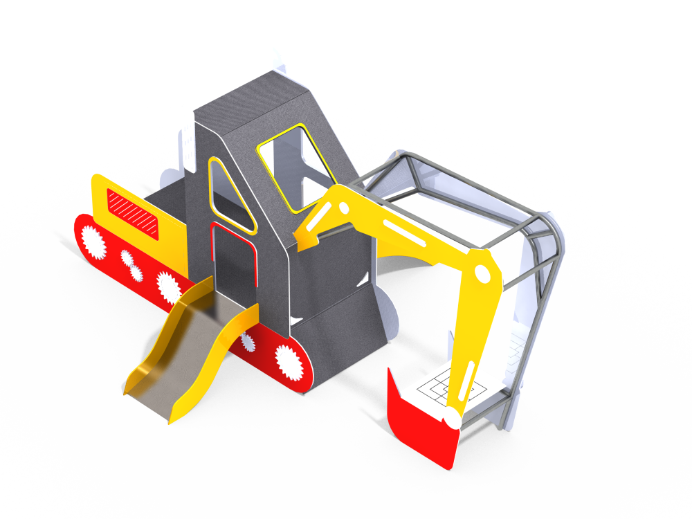 МФ 8.401.01 Экскаватор с горкой нерж