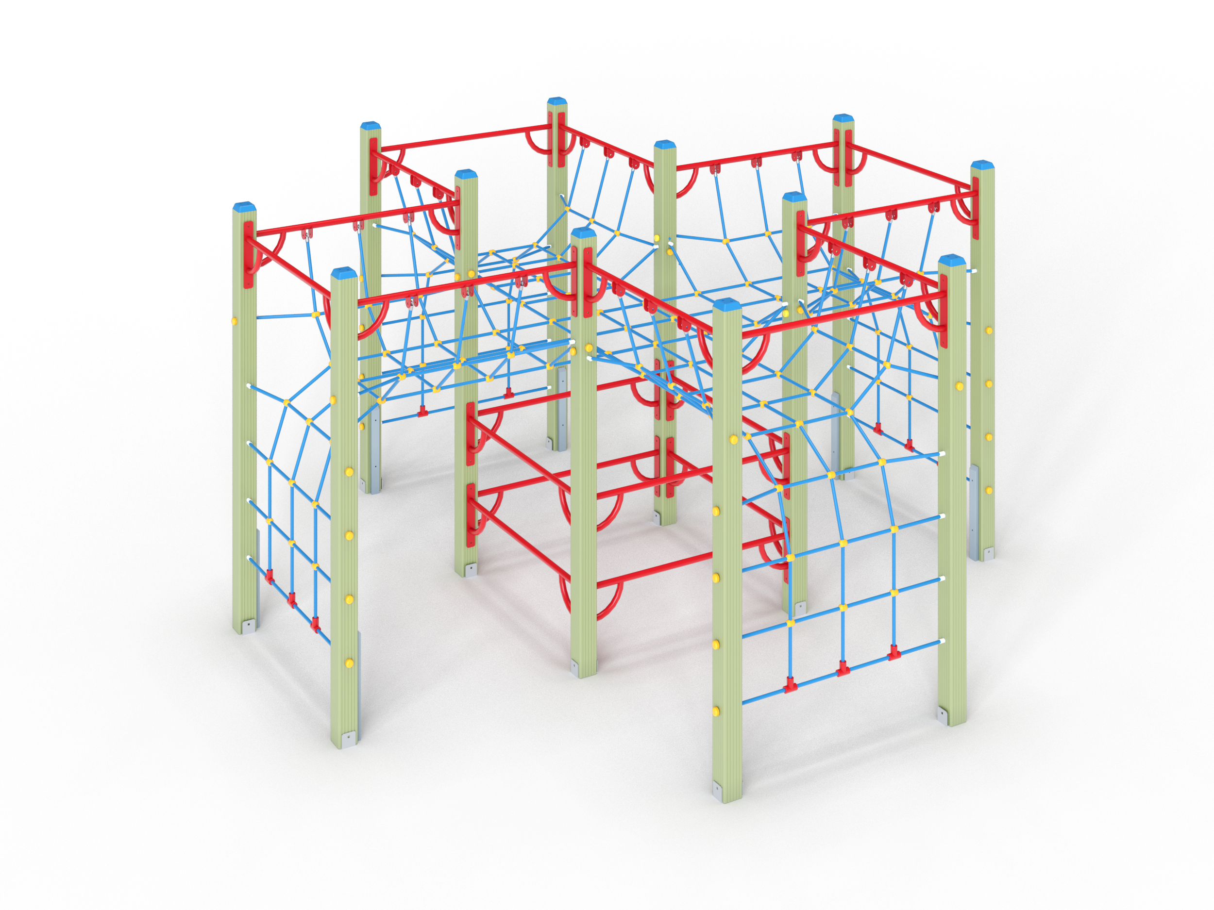 СО 1.102 Спортивный комплекс Паутина большая 