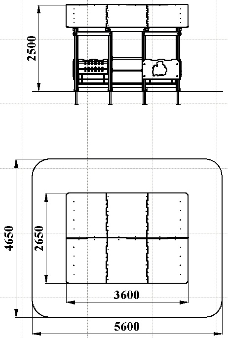 МФ 5.18-ДЕРЕВО Веранда со счетами 