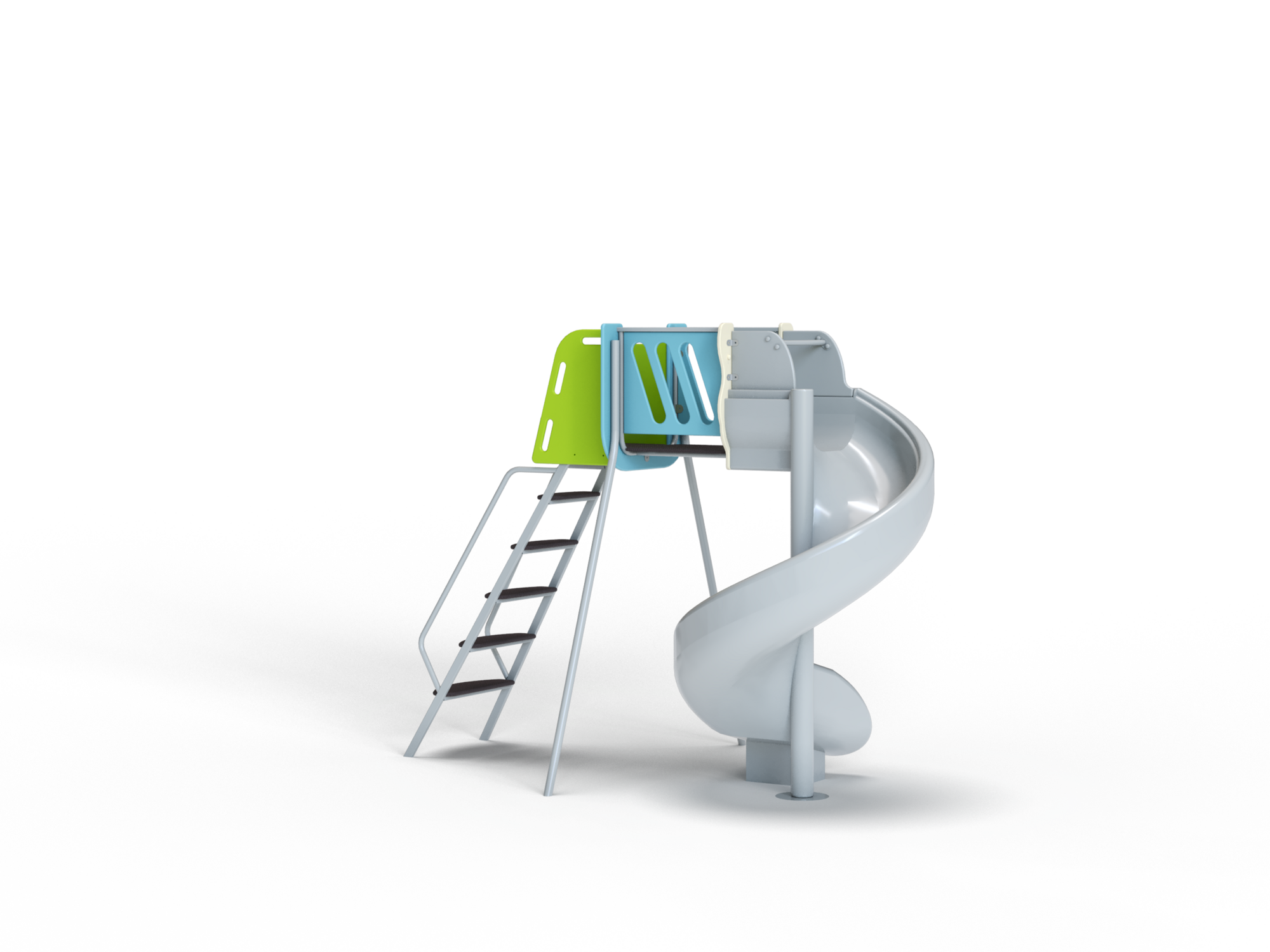 ДИО 5.20 Горка винтовая 