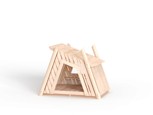 ДП 2.102 Домик из бревен