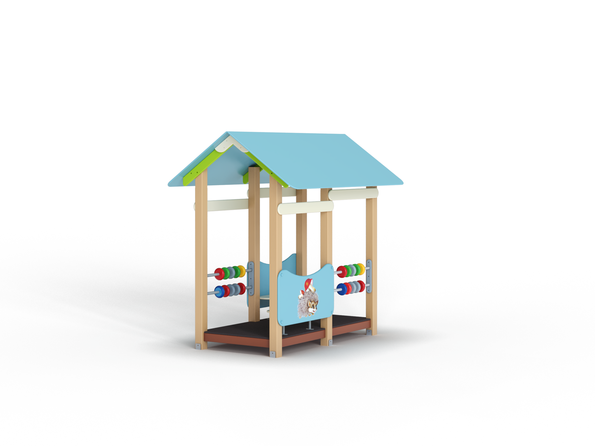 МФ 5.02-ДПК Домик-беседка