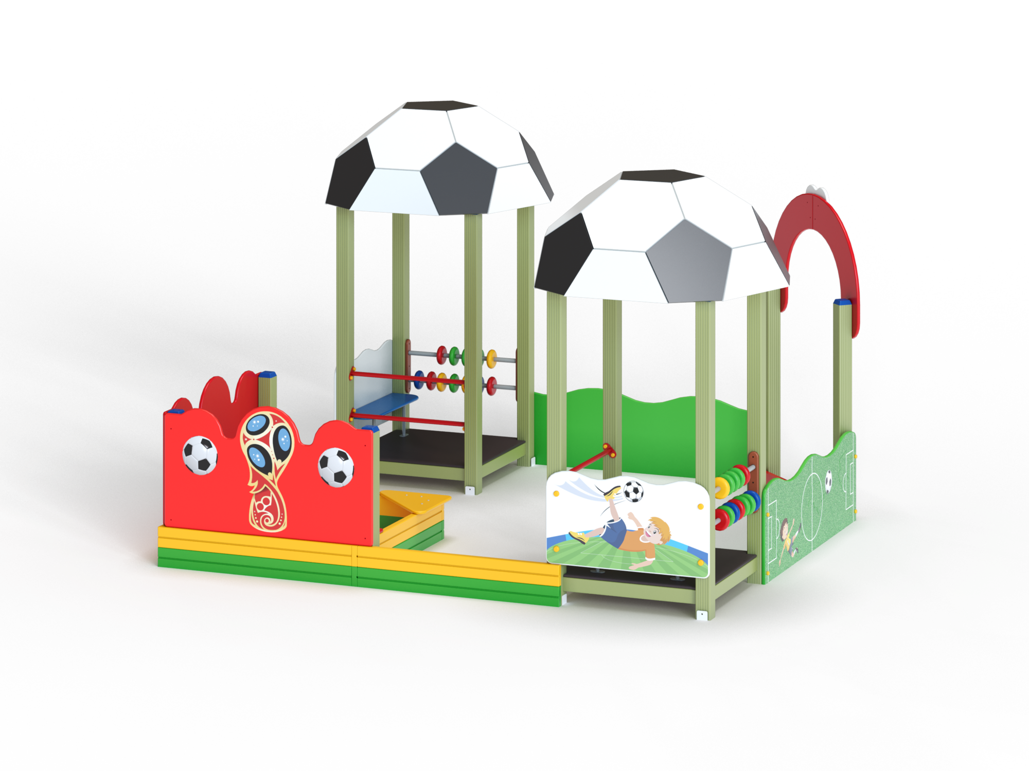 МФ 3.541 Песочный дворик без горки