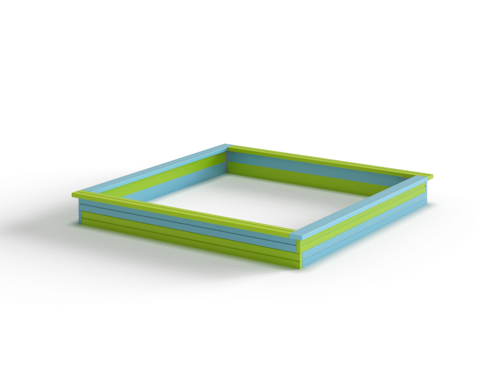 МФ 3.017 Песочница L=2500 мм