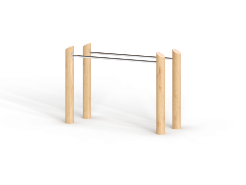 ДП 7.092 Брусья для отжиманий на бревнах