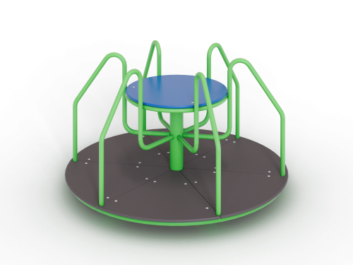 ДИО 2.11 Карусель с 6-ю поручнями