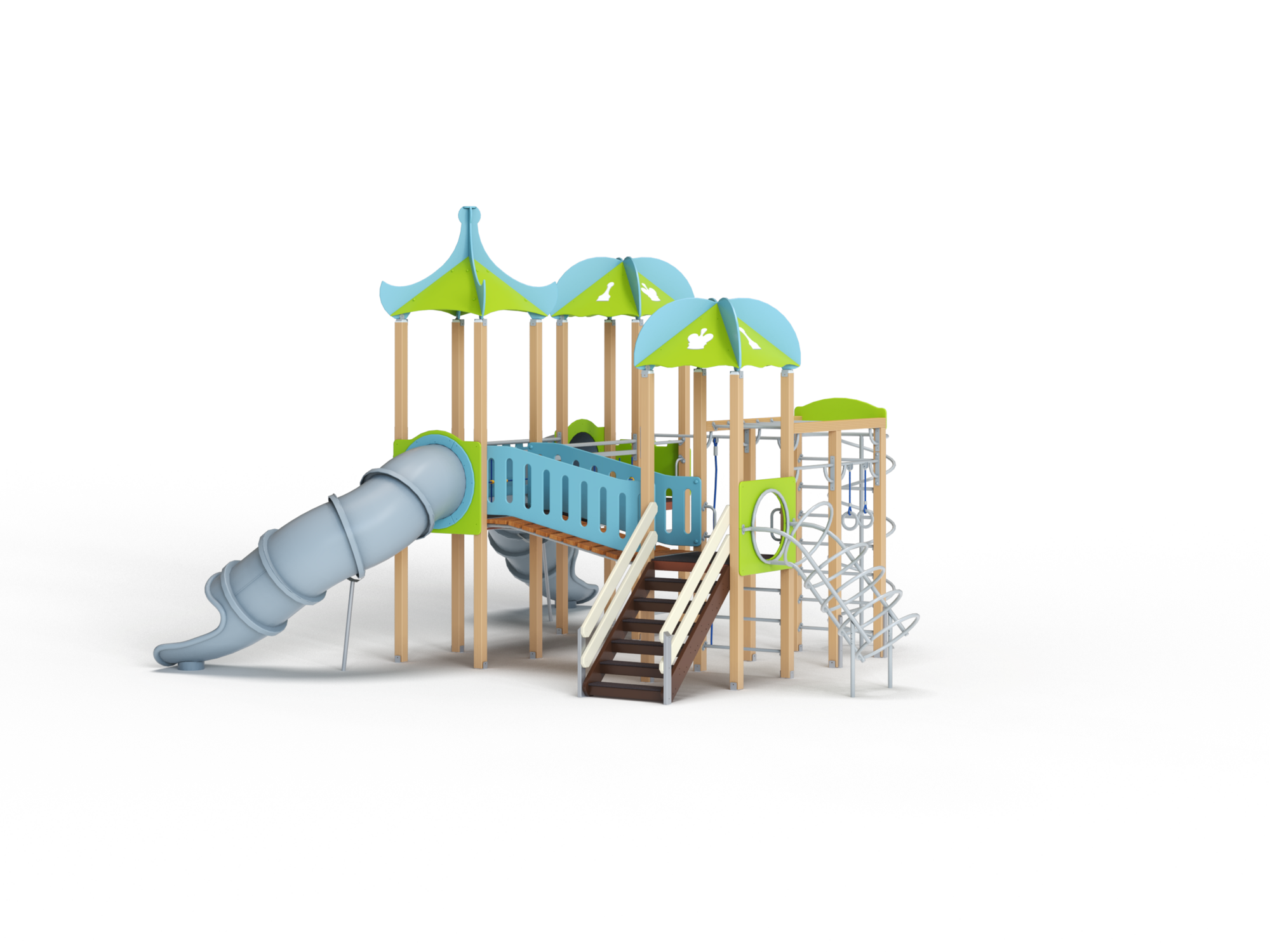 ДИК 3.216-ДПК Детский игровой комплекс Н=1500 мм