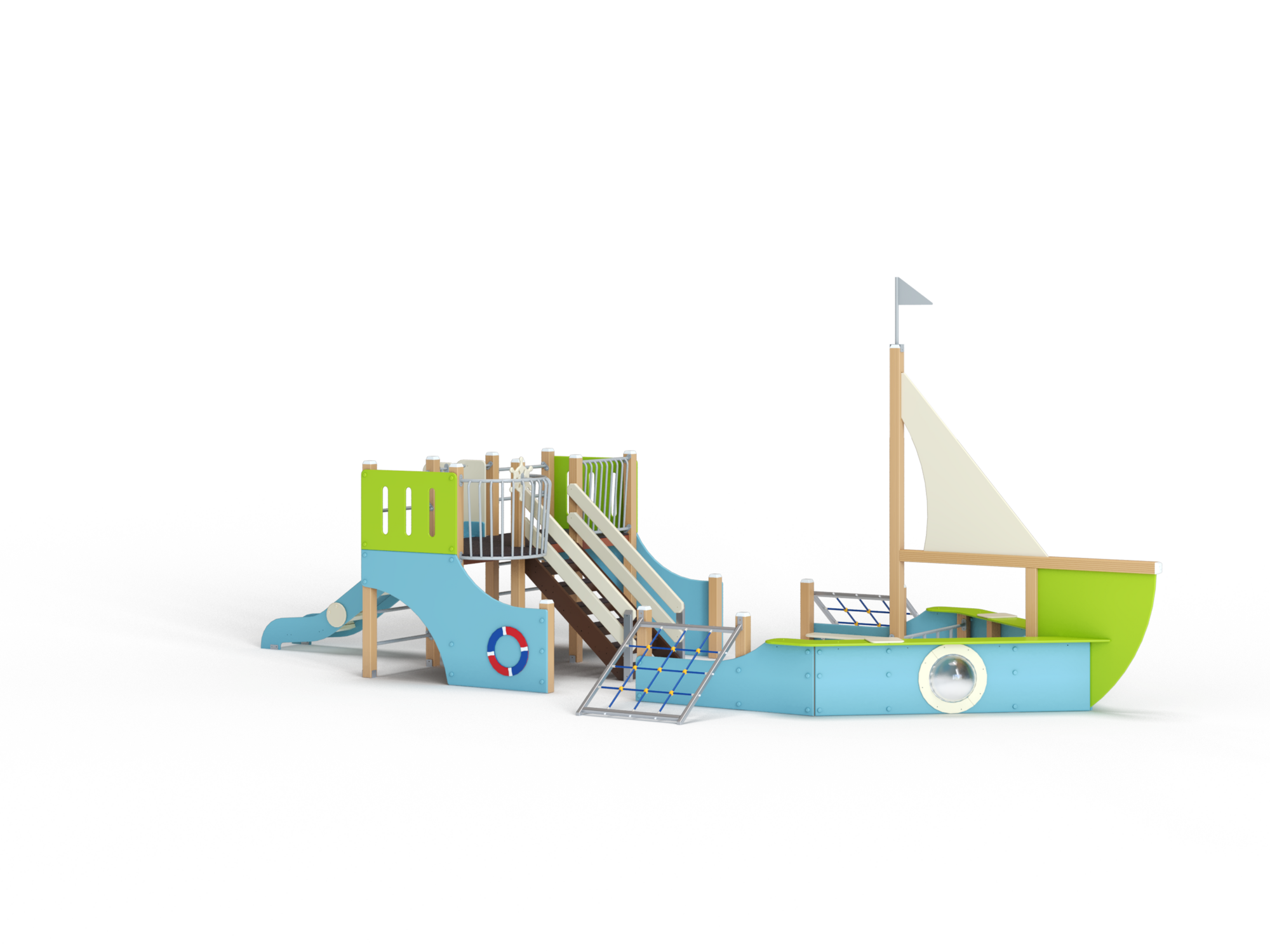 ДИК 3.09-ДПК Детский игровой комплекс Н=1200 мм