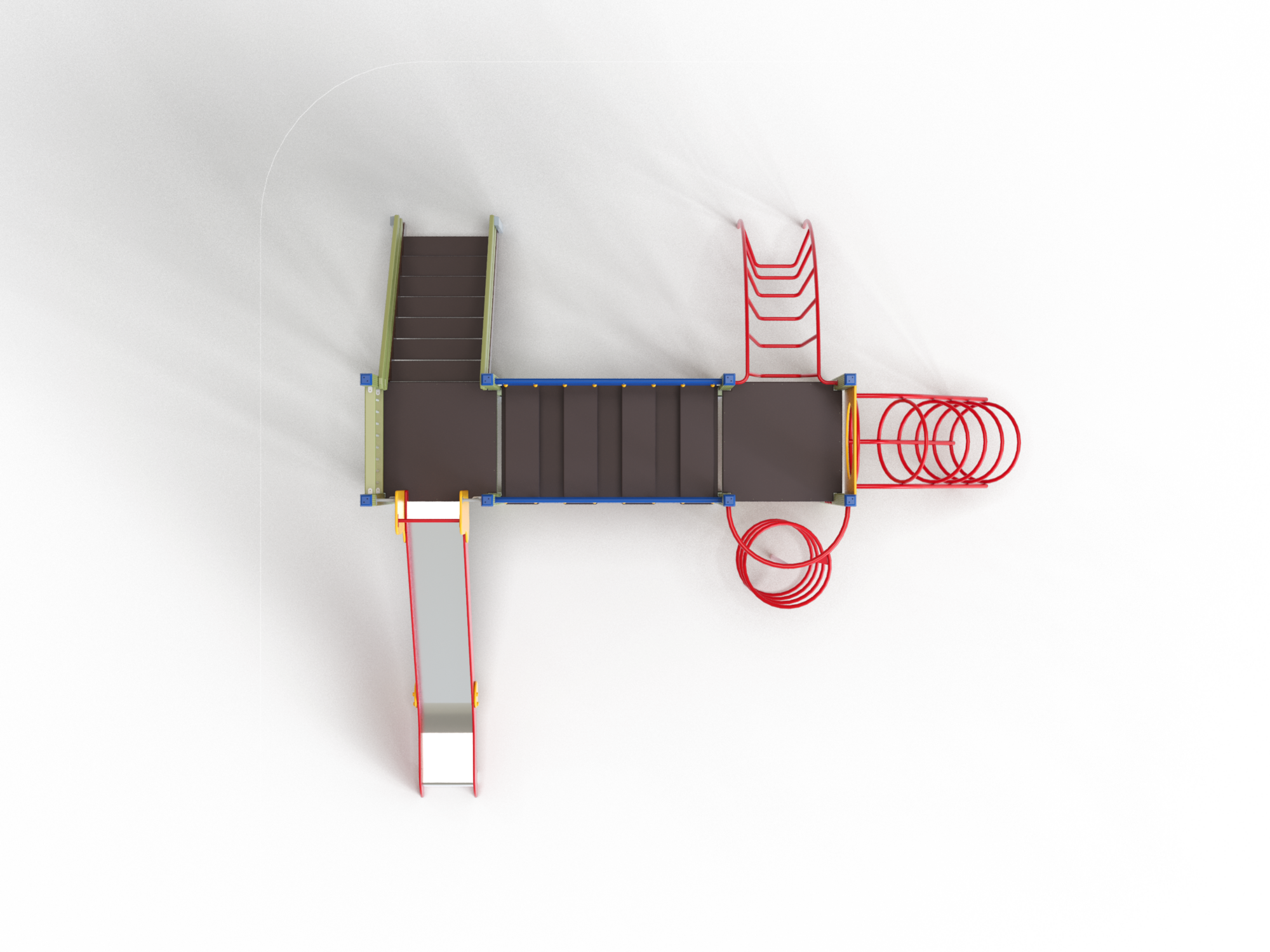 ДИК 2.311-ДЕРЕВО Детский игровой комплекс Н=1500 мм
