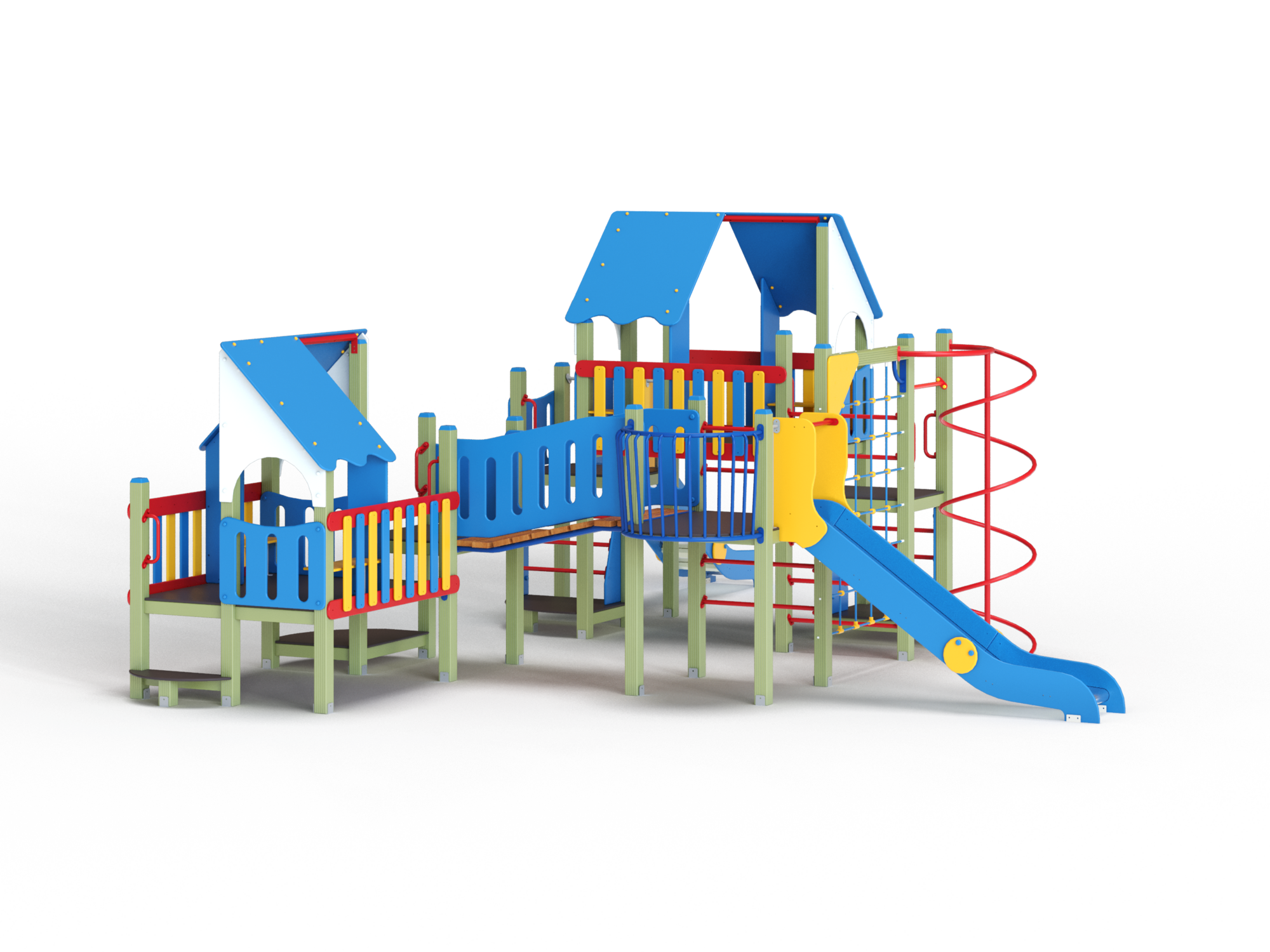 ДИК 9.161 Детский игровой комплекс Н=1200 мм