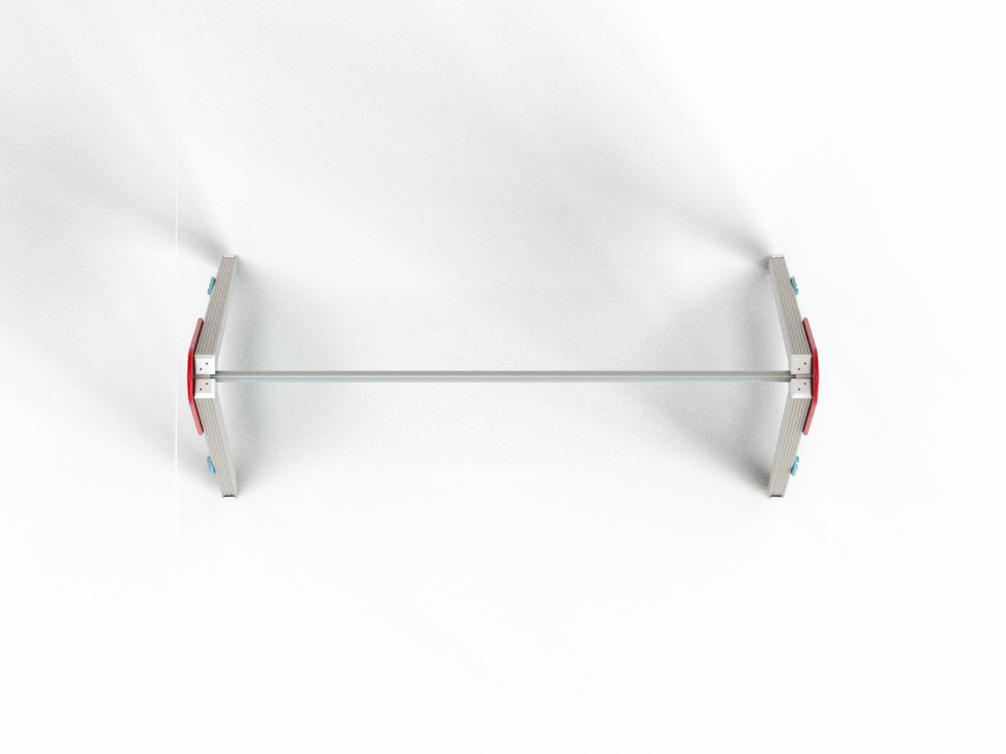 ДИО 1.10-ЭКО Качели двойные (подвесы в комплект не входит)