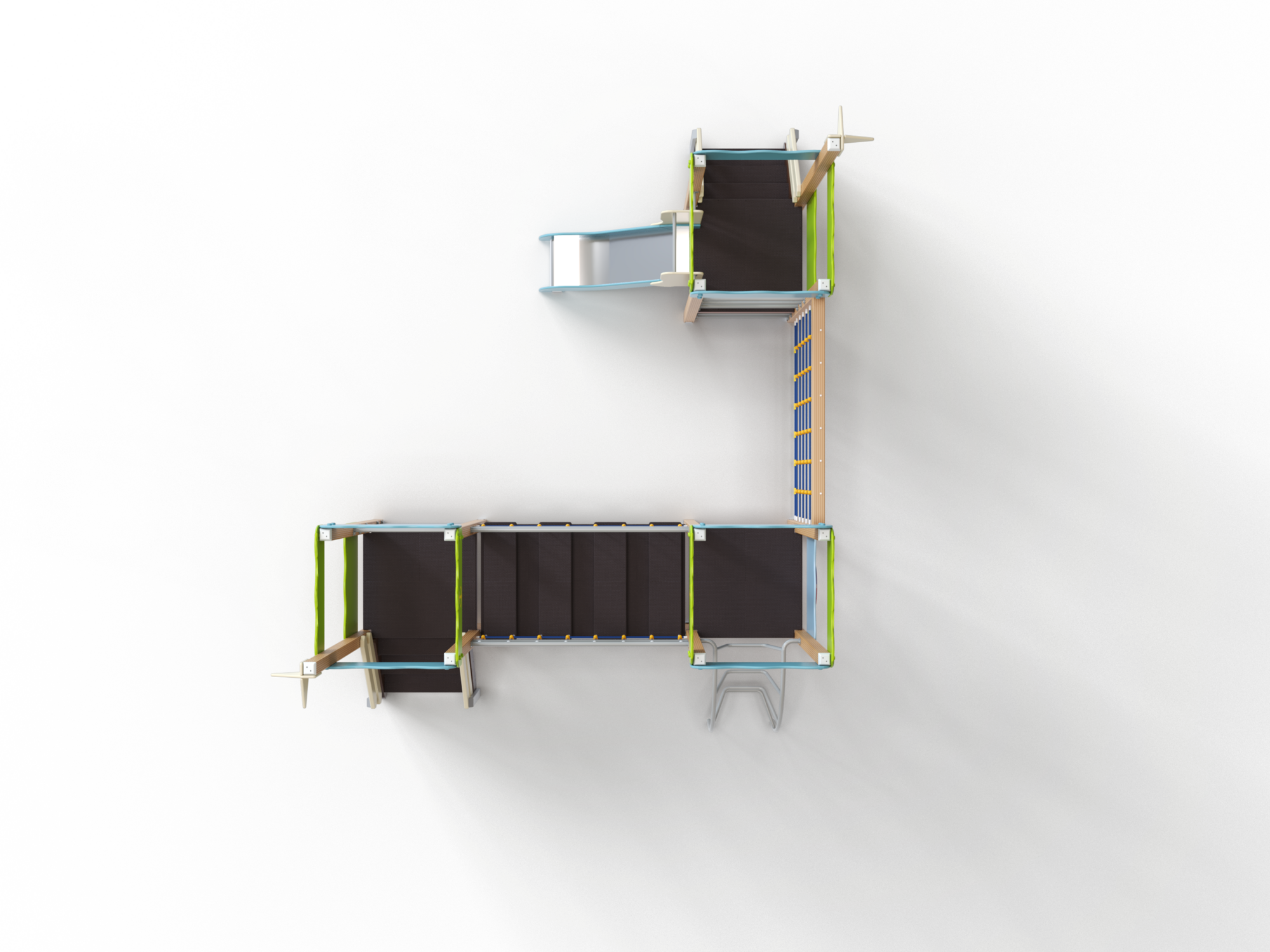 ДИК 3.12-ДПК Детский игровой комплекс Н=700 мм