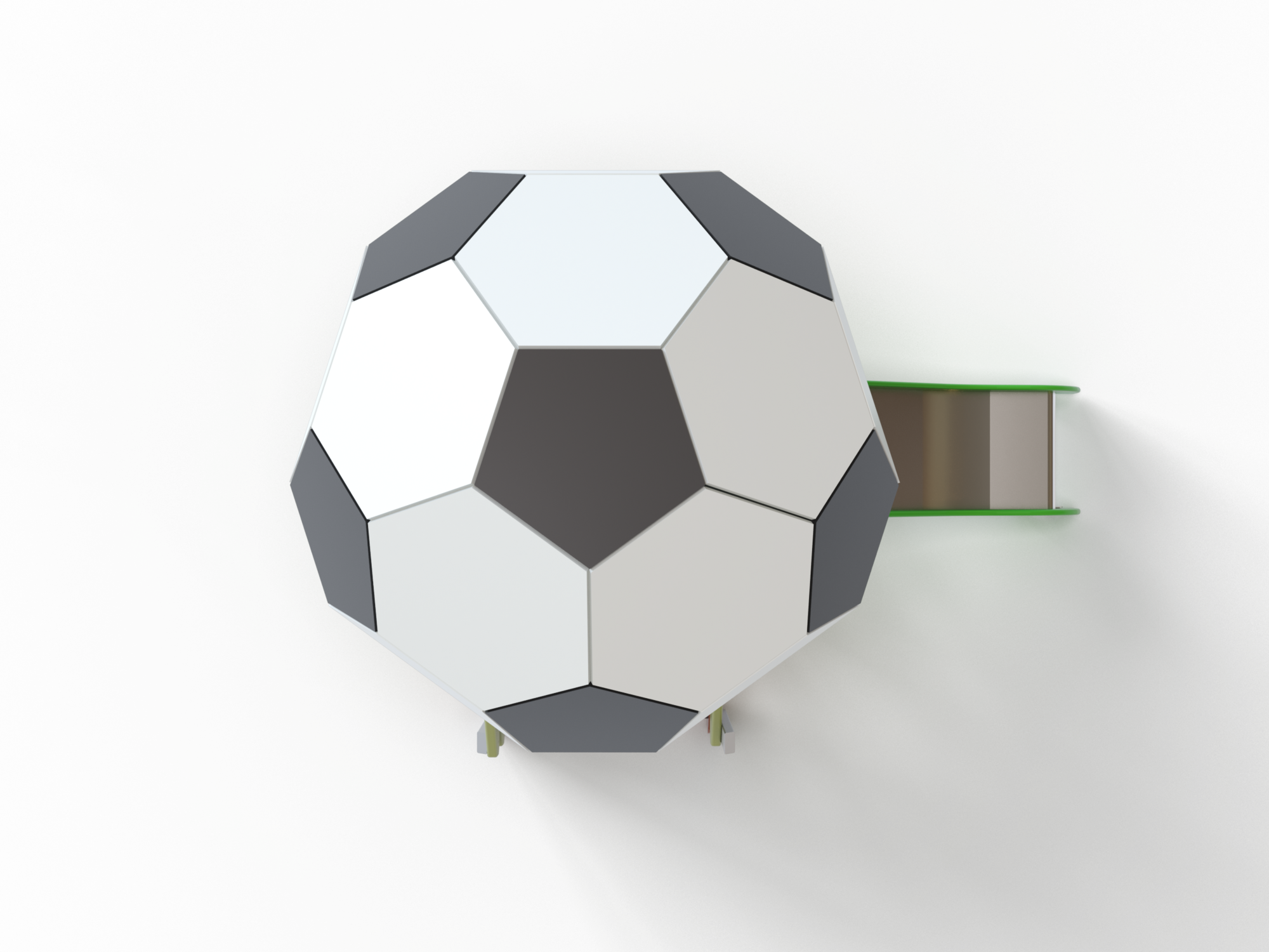 ДИК 1.096 Детский игровой комплекс Н=700