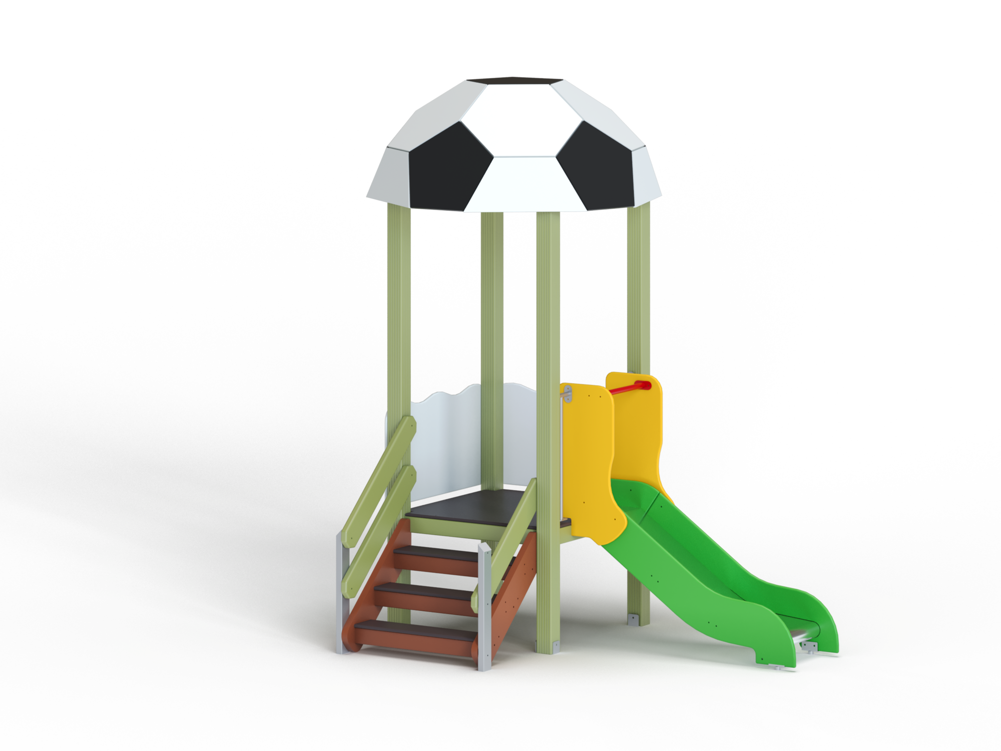 ДИК 1.096 Детский игровой комплекс Н=700