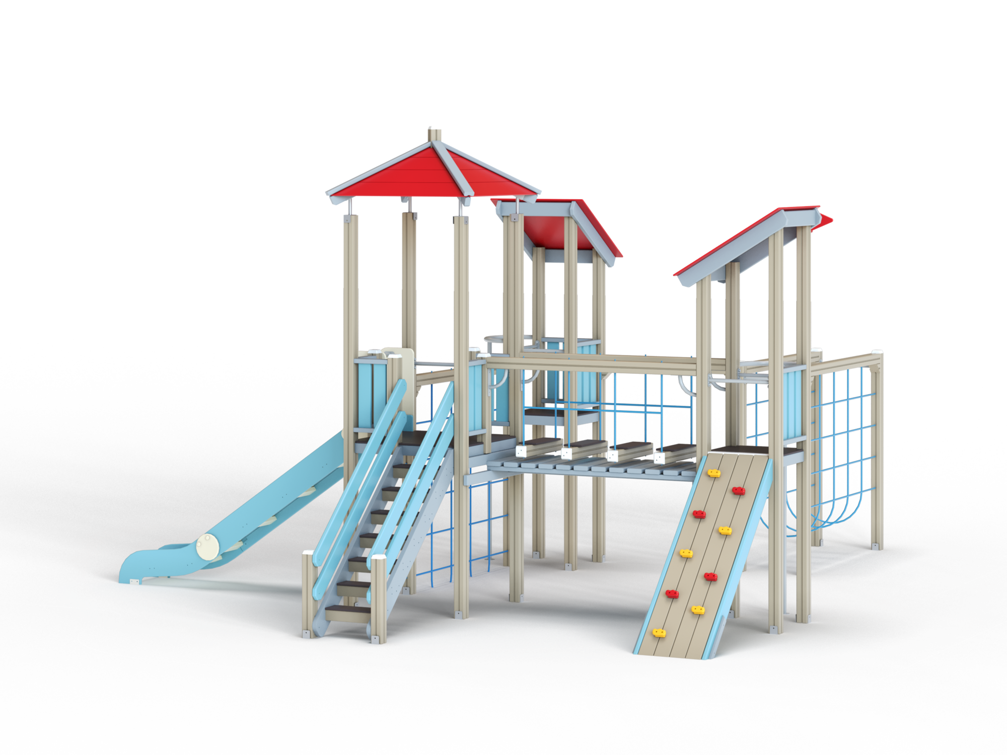 ДИК 3.29 Детский игровой комплекс Н=1500 мм