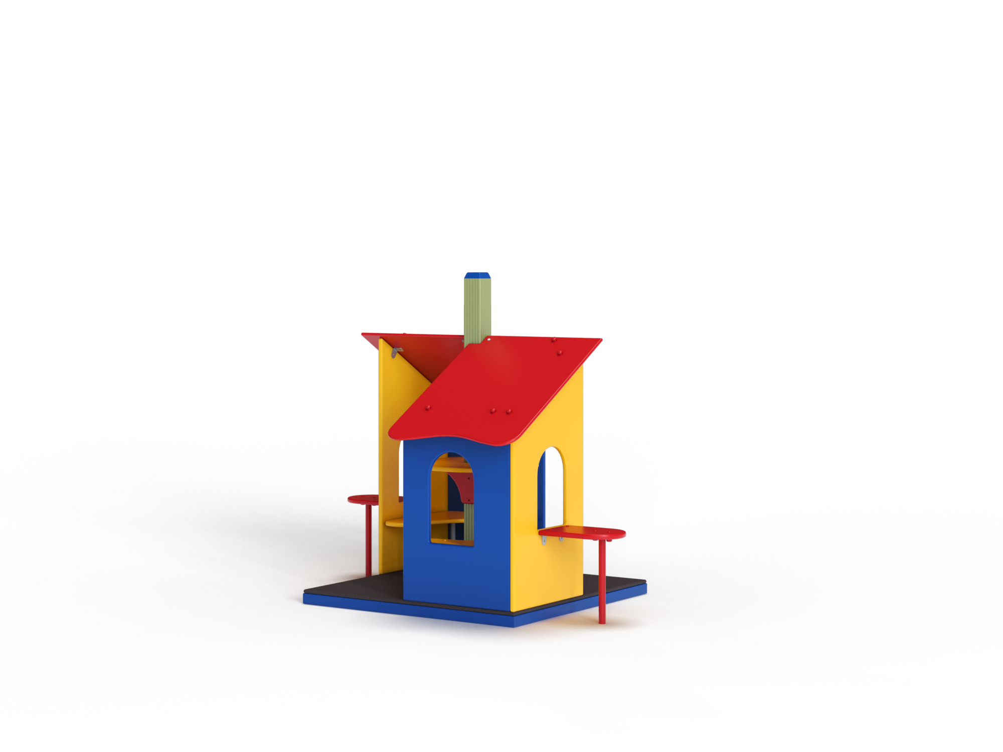 МФ 5.094-ДЕРЕВО Домик-беседка