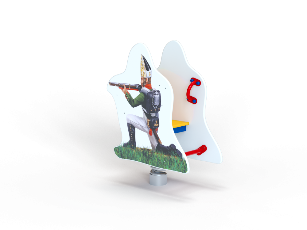 ДИО 4.41 Качалка на пружине