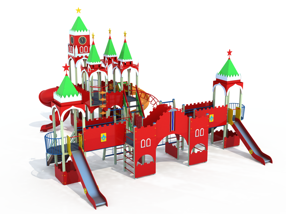 ДИК 8.03 Детский игровой комплекс Н=1500 мм, 2000 мм