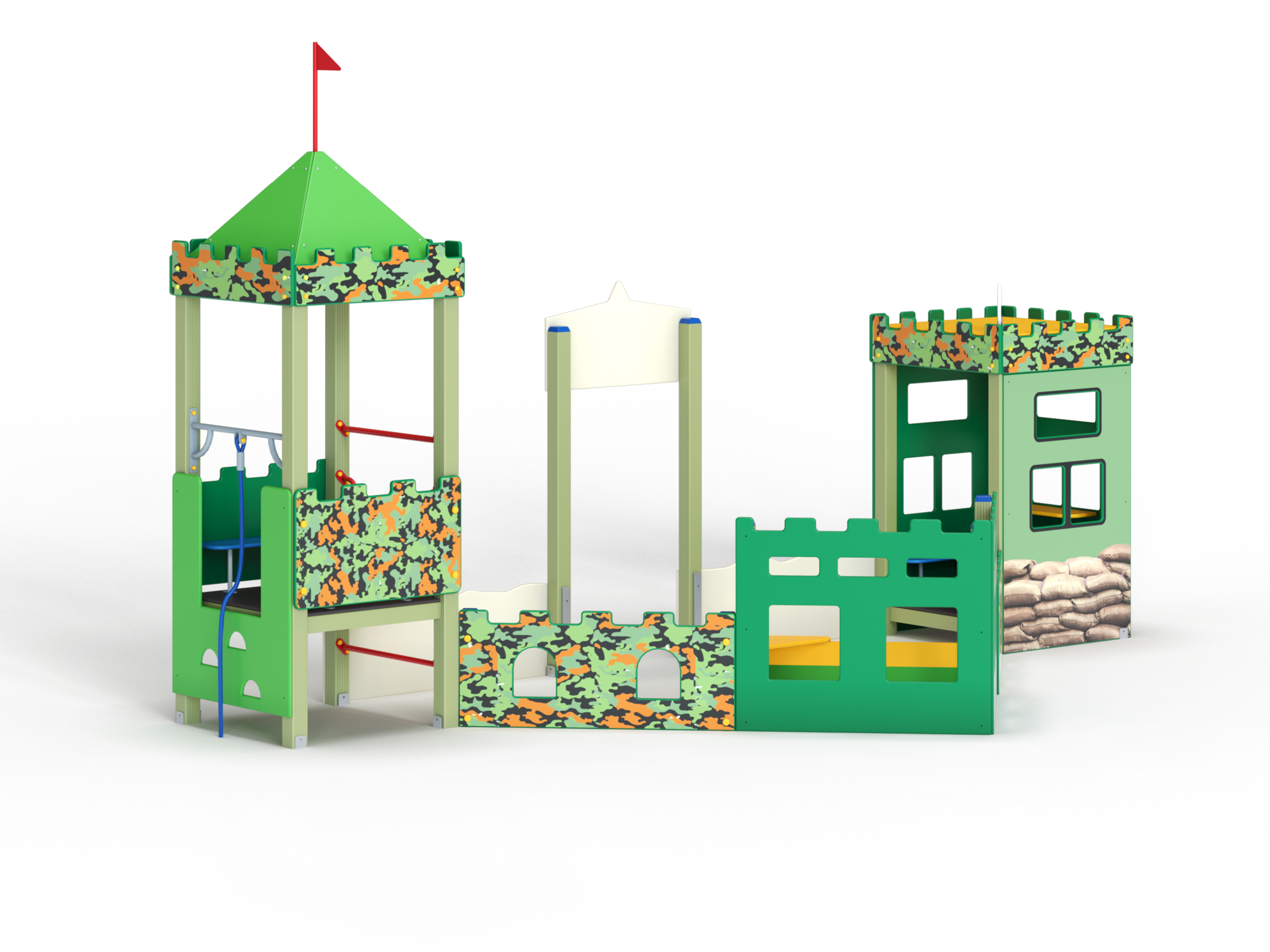 МФ 3.51 Песочный дворик