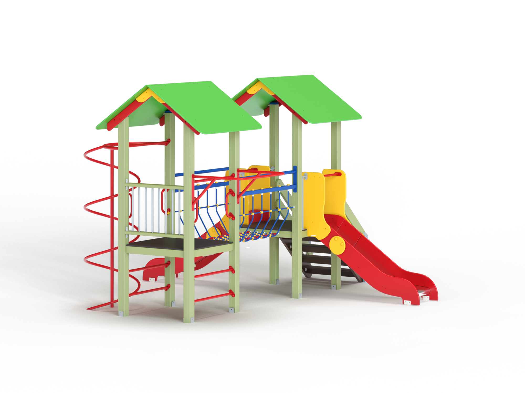 ДИК 2.271-ДЕРЕВО Детский игровой комплекс Н=900 мм