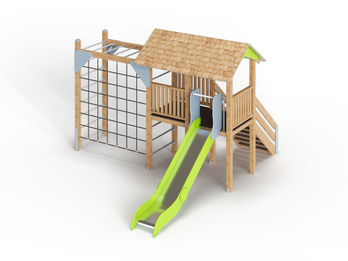 ДИК 1.07-ДН Детский игровой комплекс Н=1200