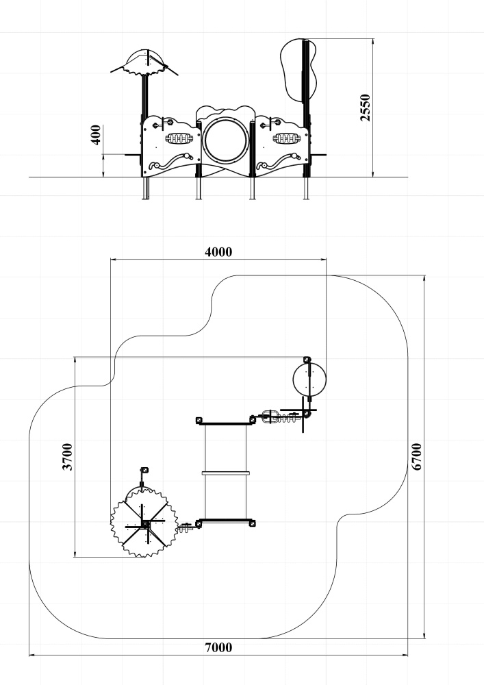 МФ 3.53 Песочный дворик