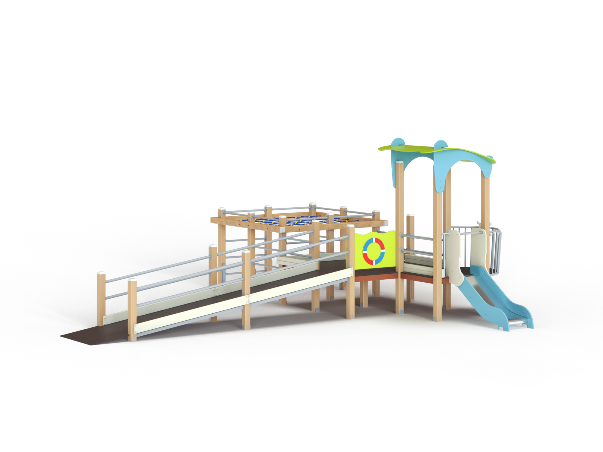 ДИК 3.231-ДПК Детский игровой комплекс Н=700 мм