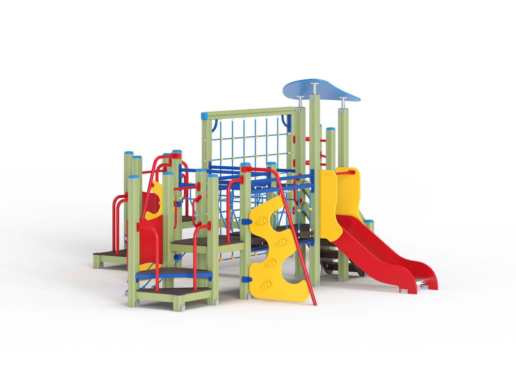 ДИК 3.27-ДЕРЕВО Детский игровой комплекс Н= 700 мм