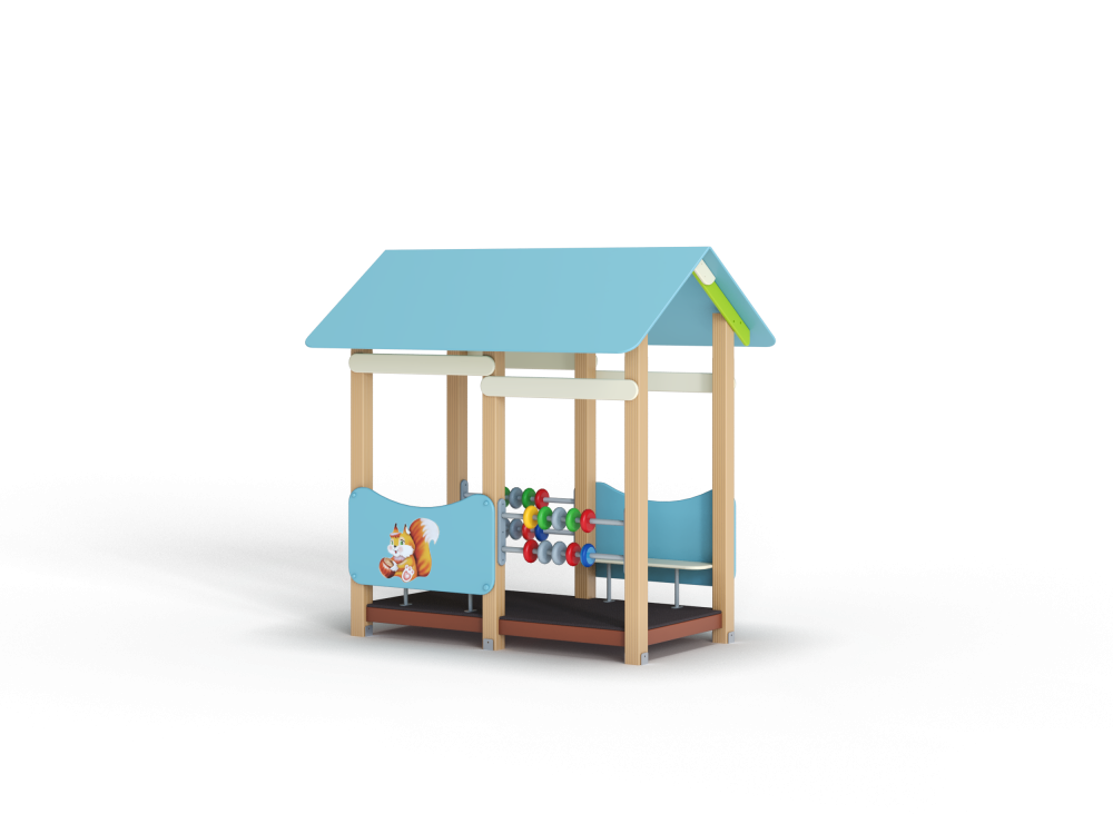 МФ 5.02-ДПК Домик-беседка