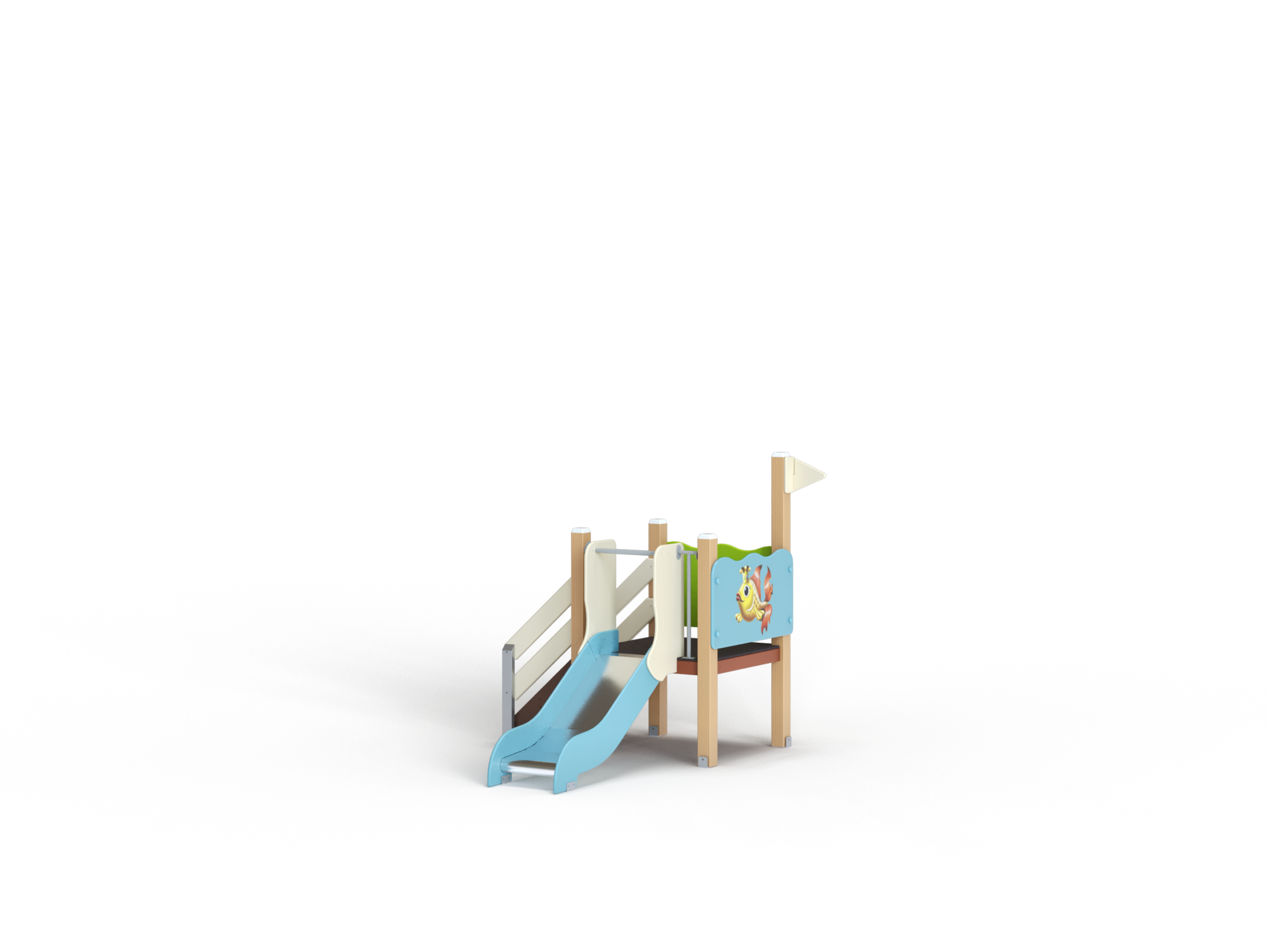 ДИК 2.137-ДПК Детский игровой комплекс Н=700 мм