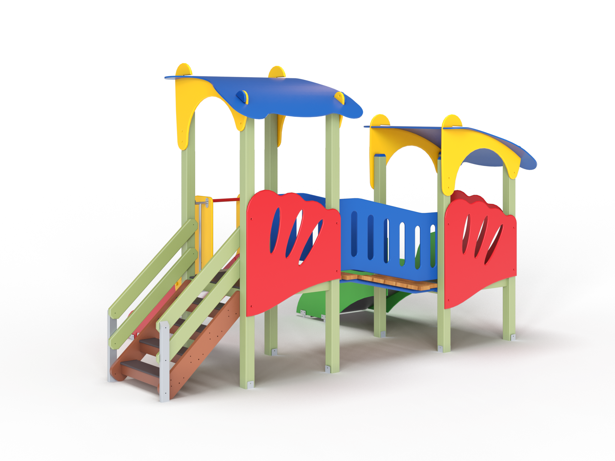 ДИК 2.46-ДЕРЕВО Детский игровой комплекс Н=900 мм