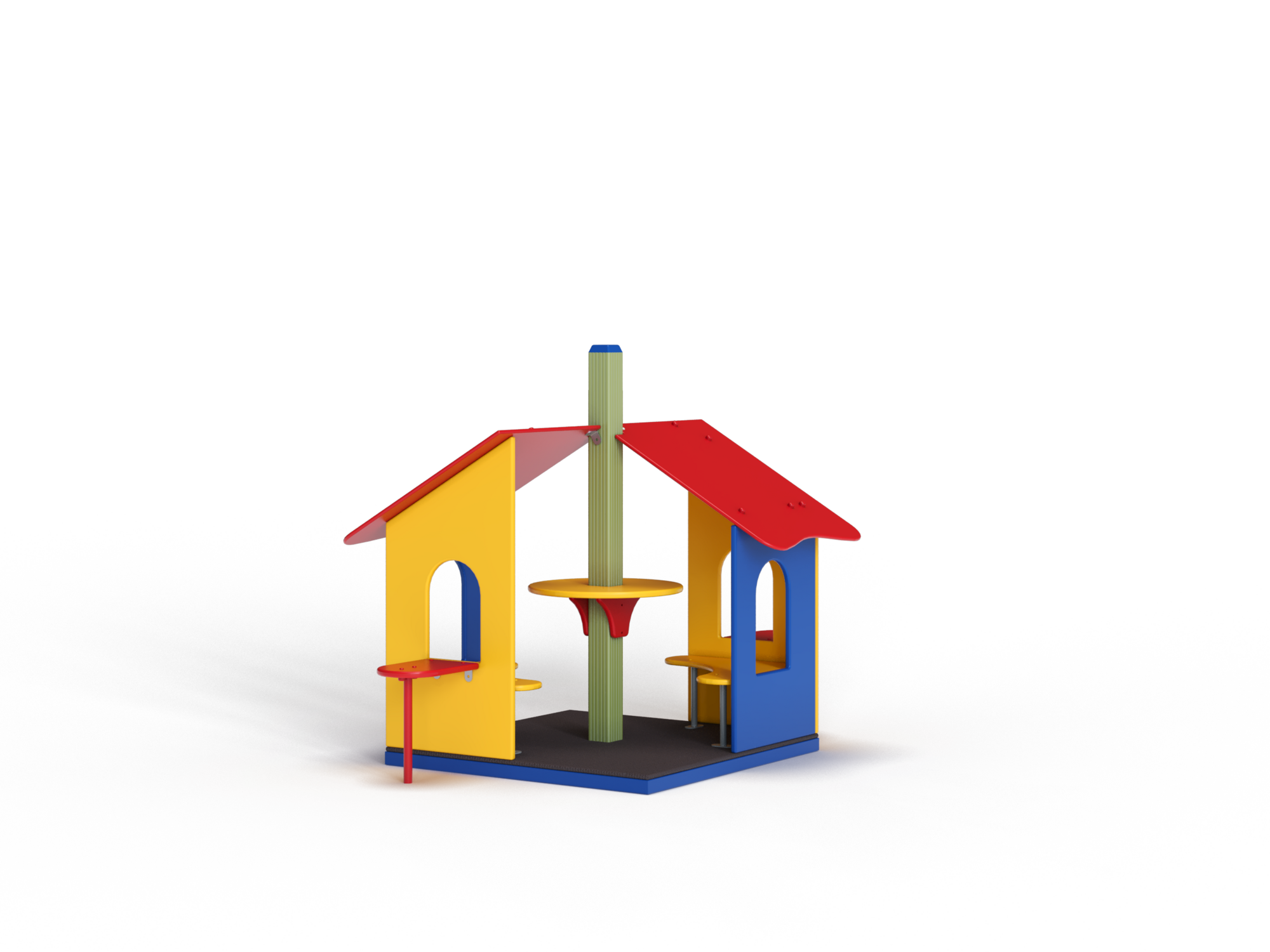 МФ 5.094-ДЕРЕВО Домик-беседка