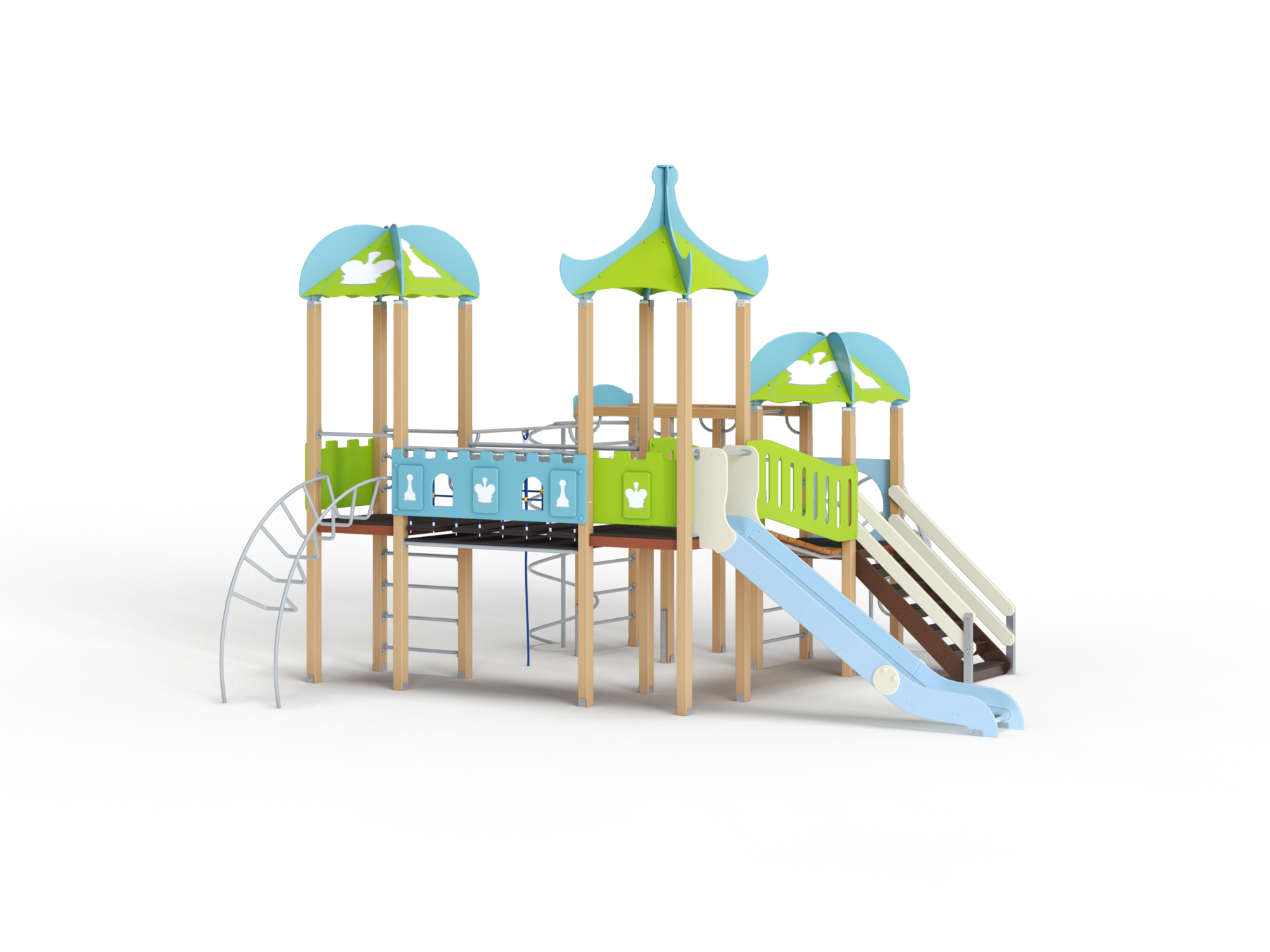 ДИК 3.214-ДПК Детский игровой комплекс Н=1500 мм