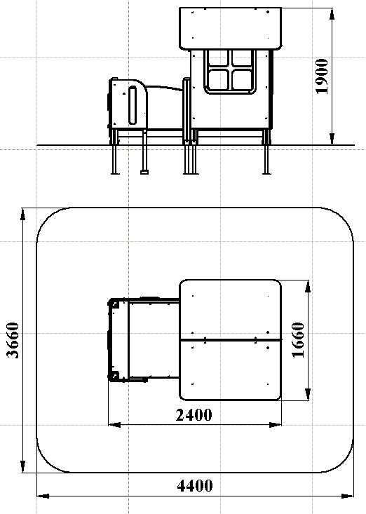 МФ 5.25-ДПК Домик-беседка